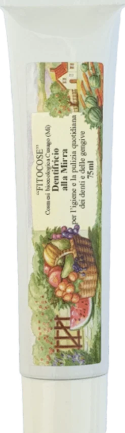 Dentifricio Mirra, 75 ml