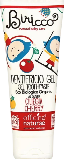 Dentifricio Naturale per Bambini alla Ciliegia, 75 ml