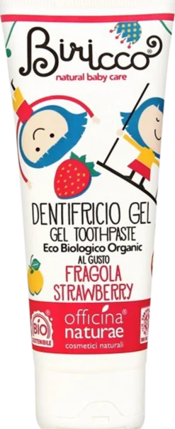 Dentifricio Naturale per Bambini, 75 ml