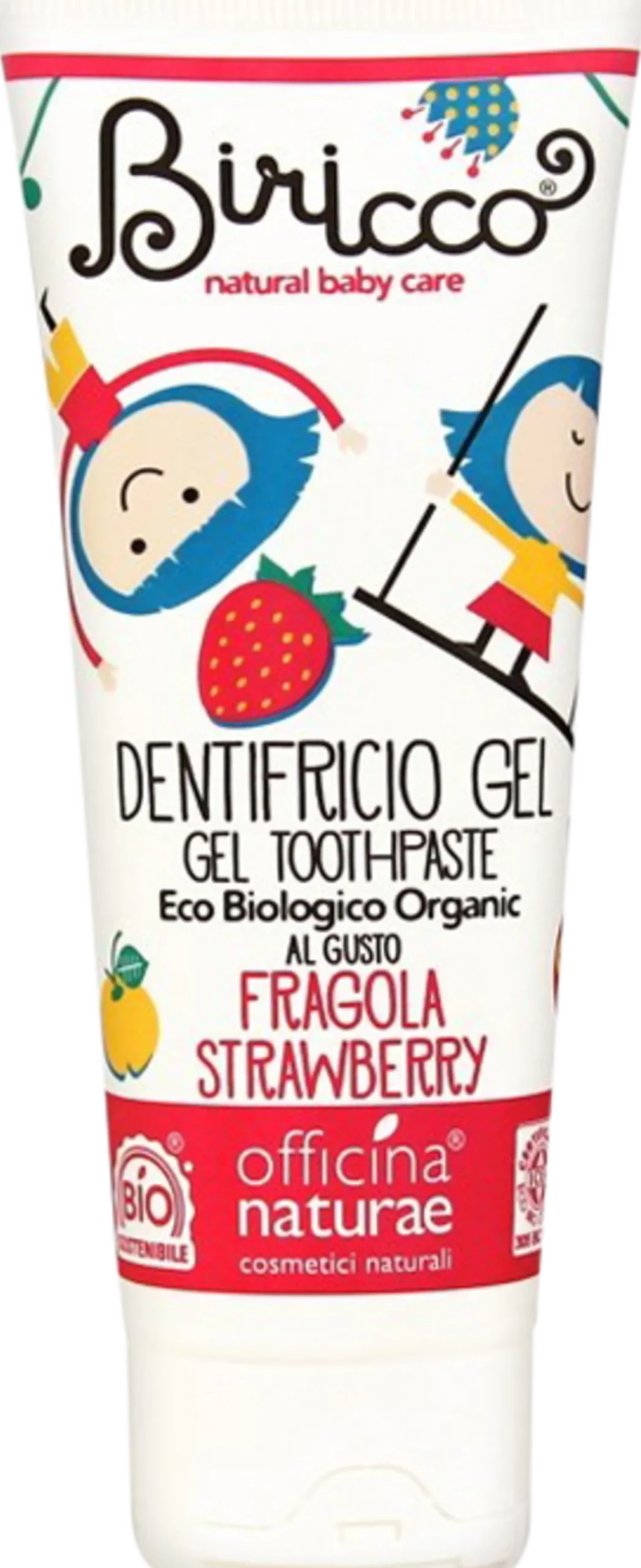 Dentifricio Naturale per Bambini, 75 ml