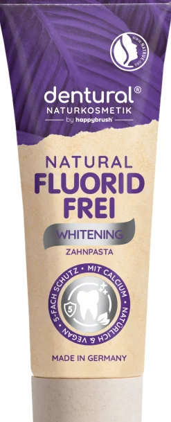 Dentifricio Natural Whitening dentural®, 75 ml