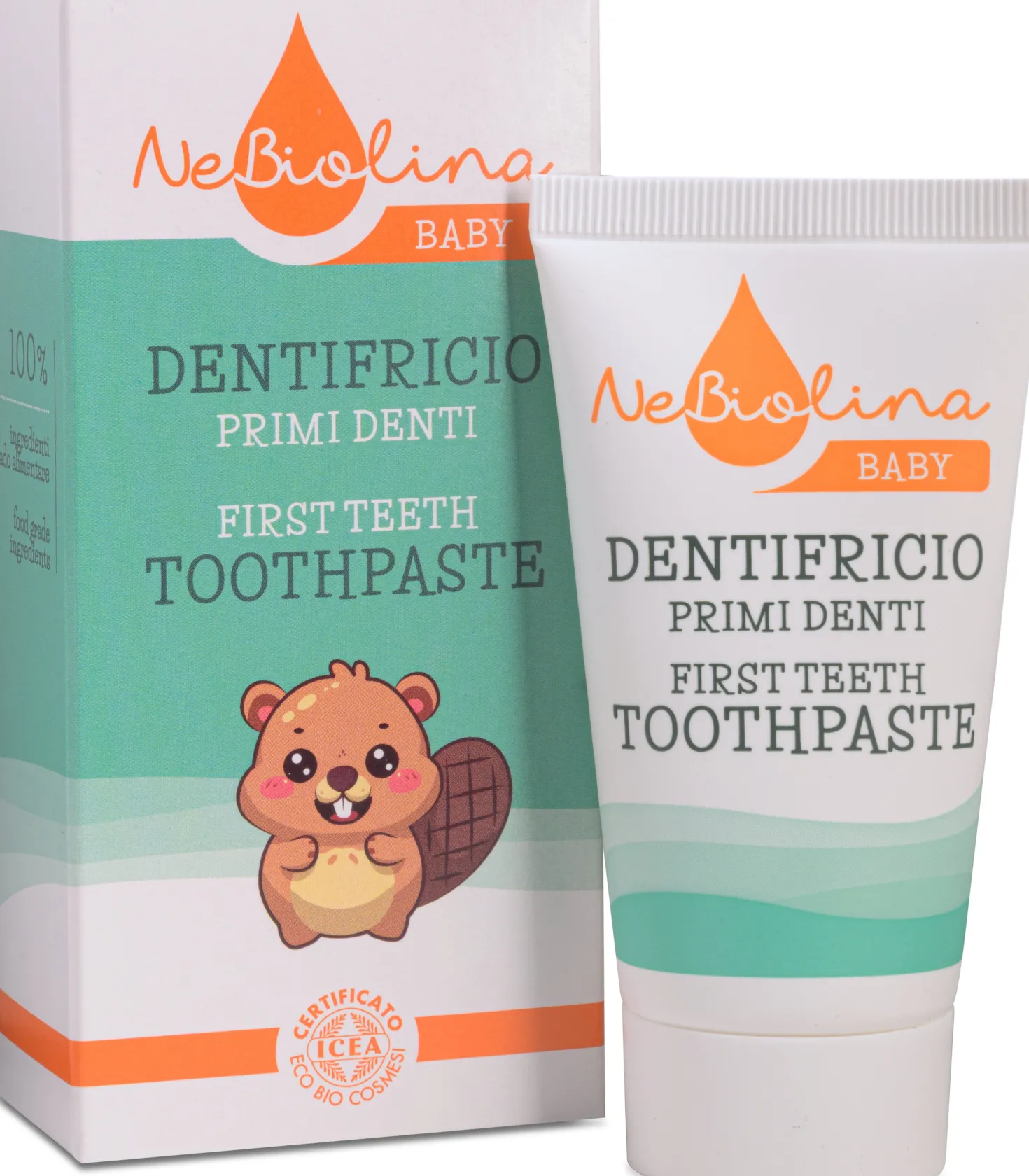 Dentifricio Primi Denti, 50 ml