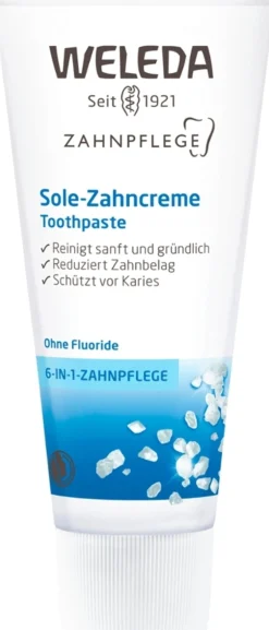 Dentifricio Salino, 75 ml
