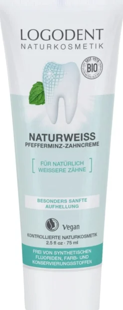 Dentifricio Sbiancante alla Menta, 75 ml