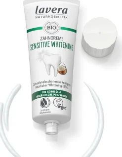 Dentifricio Sensitive Whitening, 75 ml