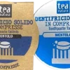 Dentifricio Solido in Compresse al Mentolo, 120 pezzi