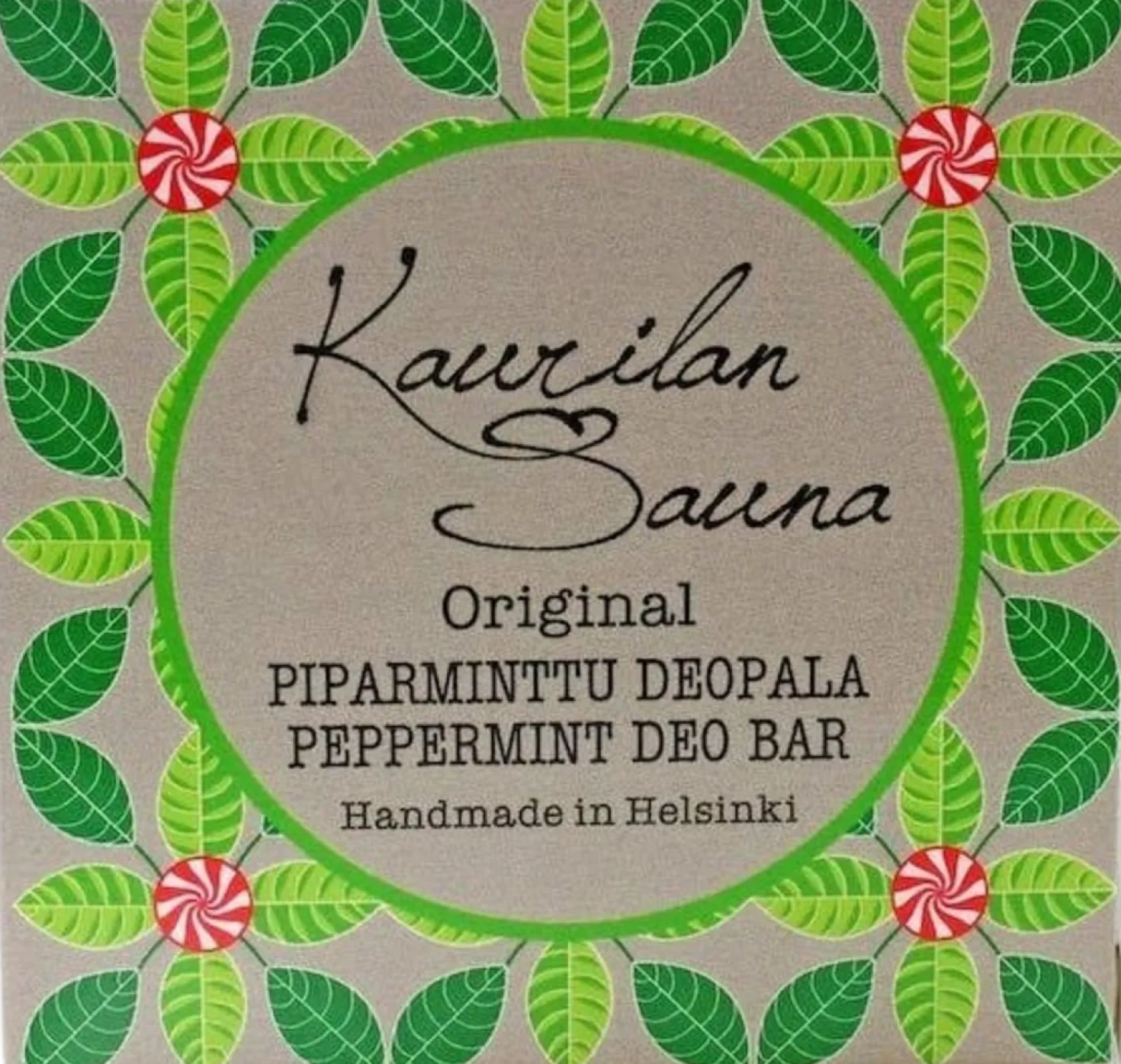 Deo Bar, Peppermint (100 g)