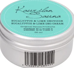 Deo Cream, Eucalyptus & Lime (50 ml)