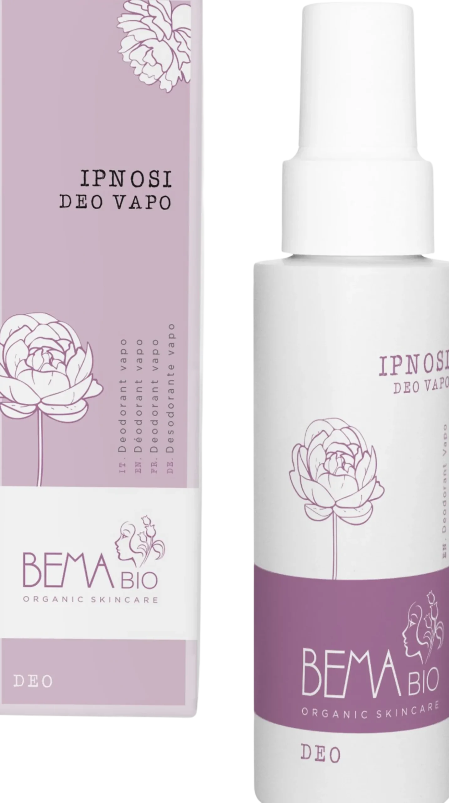 Deo Deodorante Donna Vapo No-Gas, 100 ml