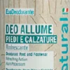 Deodorante Allume di Potassio Piedi e Calzature, 100 ml