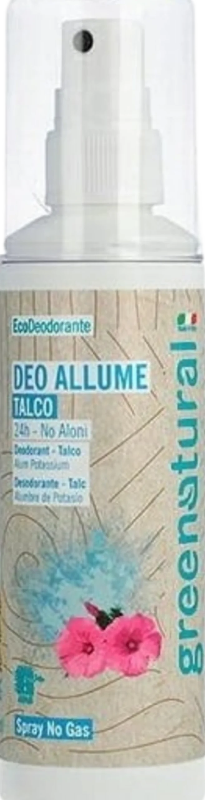 Deodorante Allume di Potassio & Talco, Spray (100 ml)