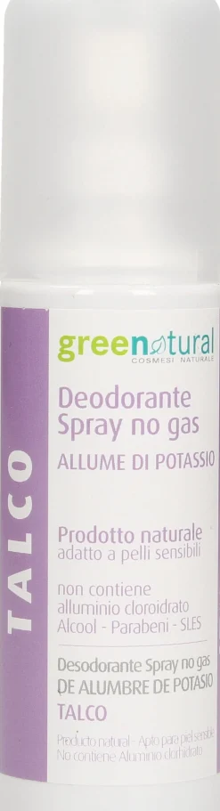 Deodorante Allume di Potassio & Talco, Spray (100 ml)