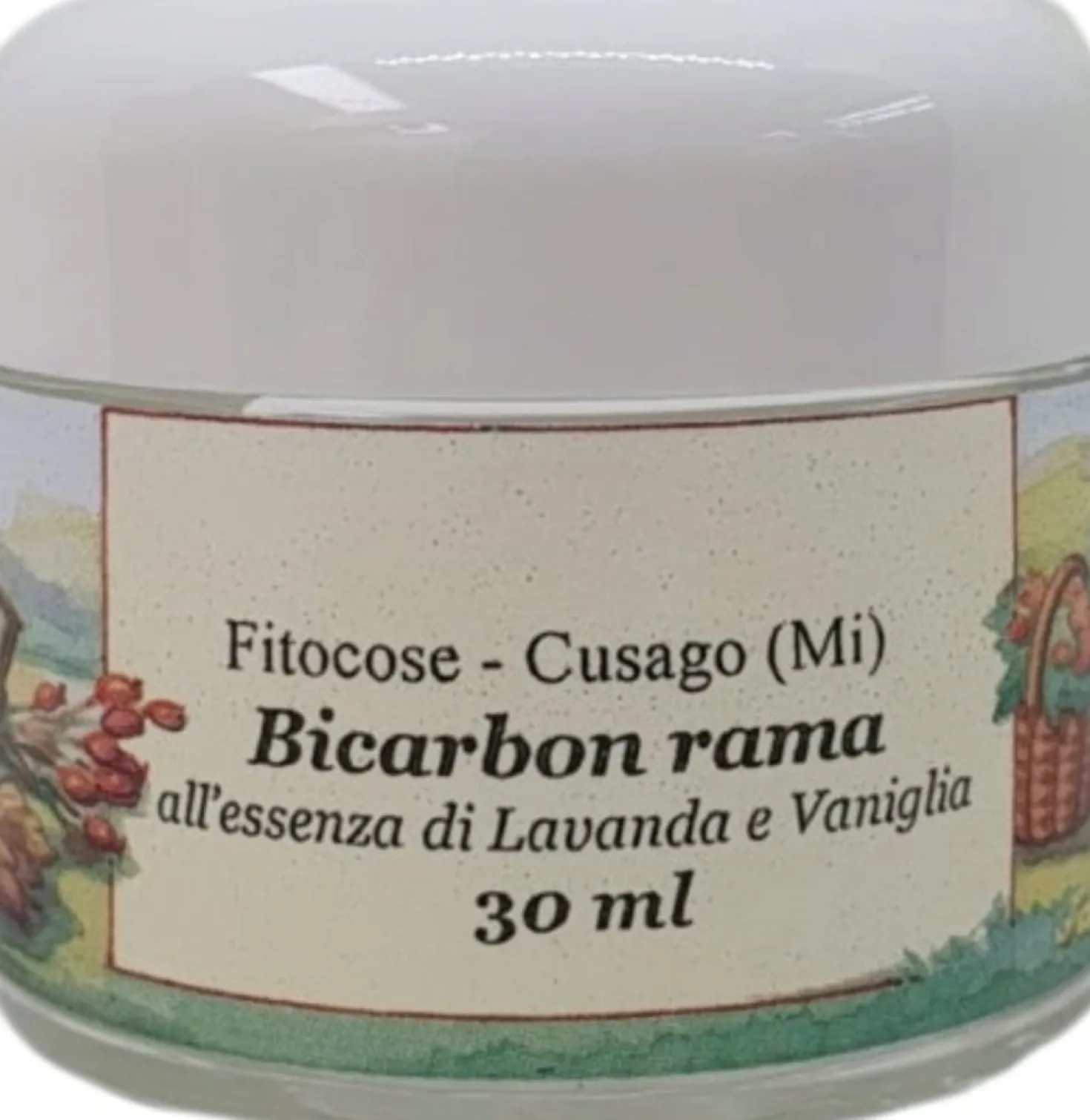 Deodorante Bicarbòn Rama, lavanda e vaniglia (30 ml)