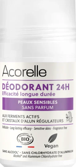 Deodorante Delicato ai Fiori di Camomilla, 50 ml