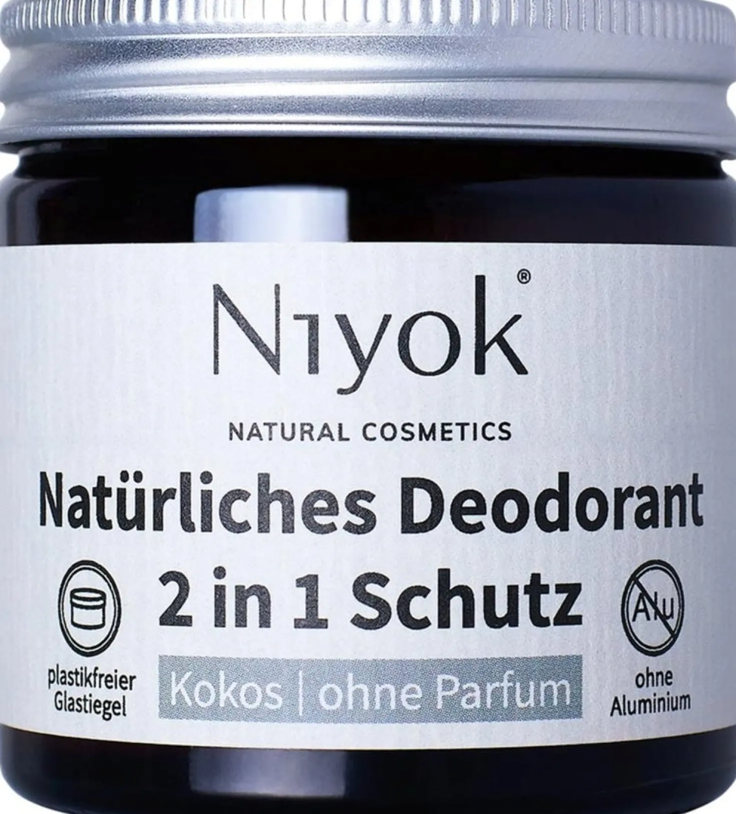 Deodorante e Antitraspirante 2 in 1 al Cocco Senza Profumo, 40 ml