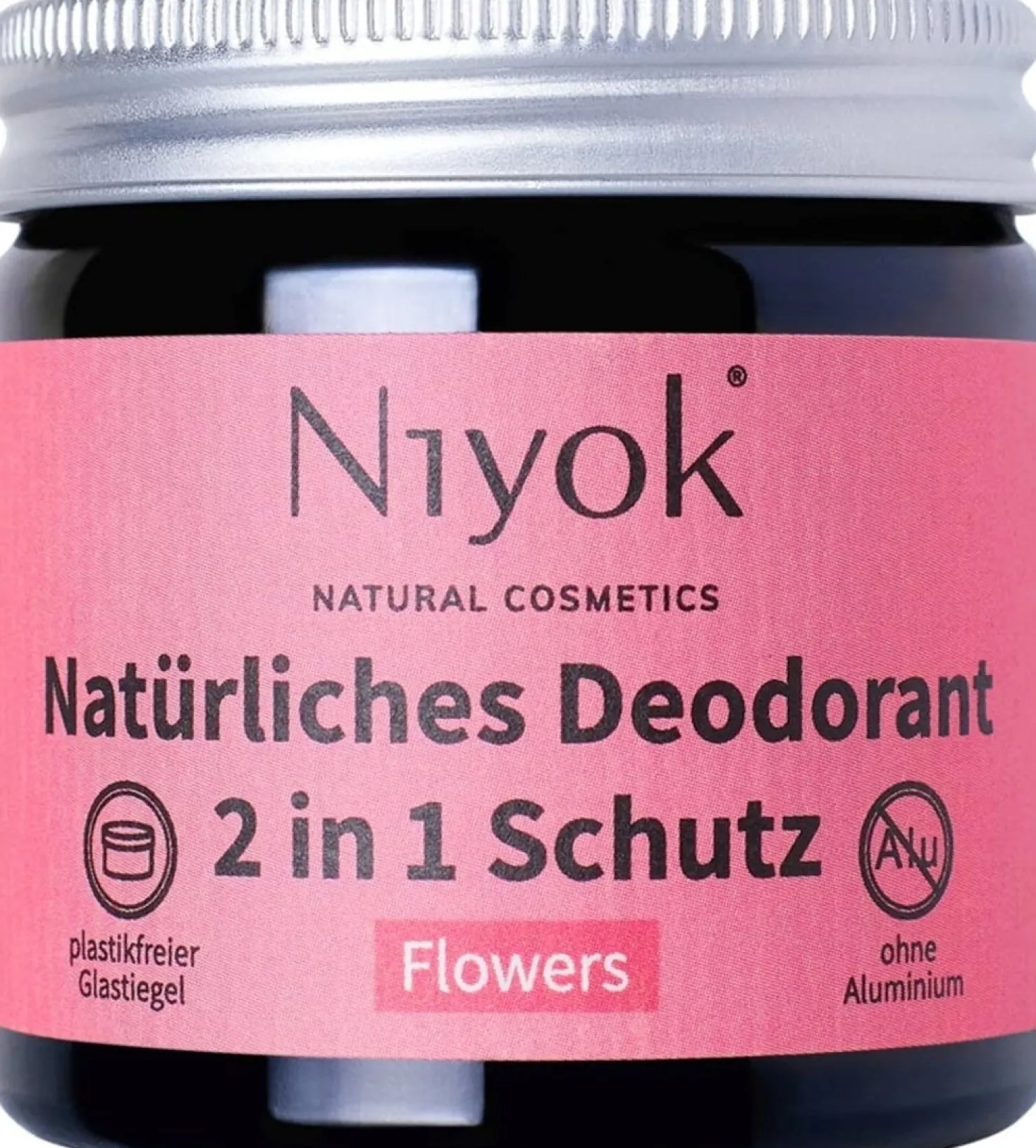 Deodorante e Antitraspirante 2 in 1 Flowers, 40 ml