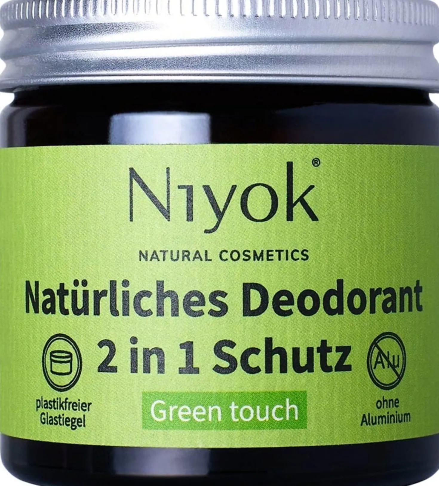 Deodorante e Antitraspirante 2 in 1 Green Touch, 40 ml