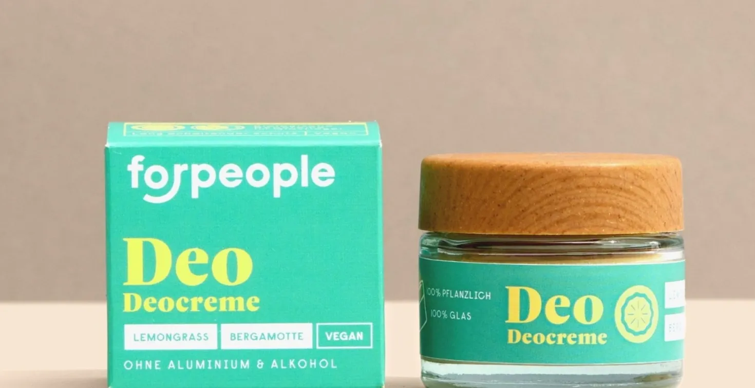 Deodorante in Crema agli Agrumi, 50 ml