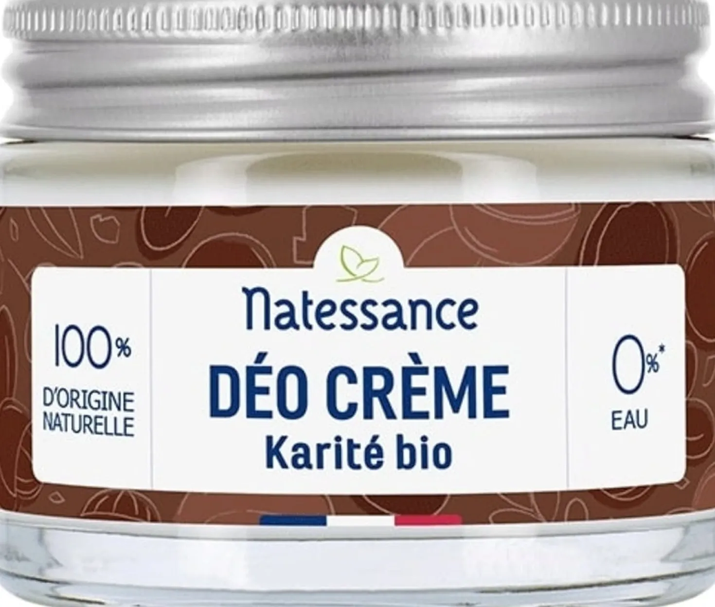 Deodorante in Crema al Burro di Karité, 50 g