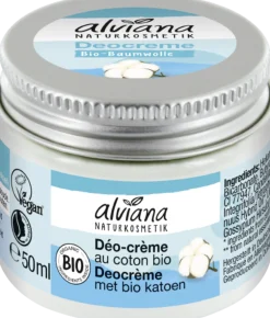 Deodorante in Crema al Cotone Bio, 50 ml