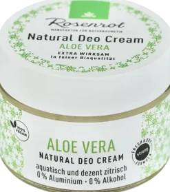 Deodorante in Crema all'Aloe, 50 ml