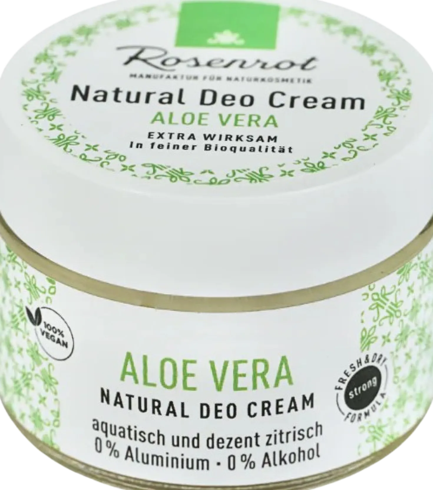 Deodorante in Crema all'Aloe, 50 ml