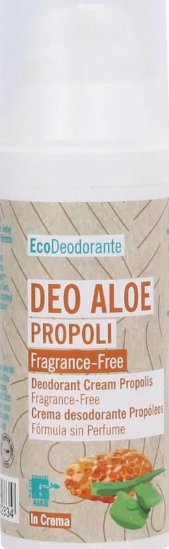 Deodorante in Crema Aloe & Propoli, 50 ml