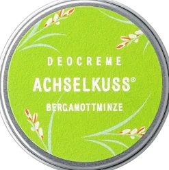 Deodorante in Crema - Bergamotto e Menta, 12 ml