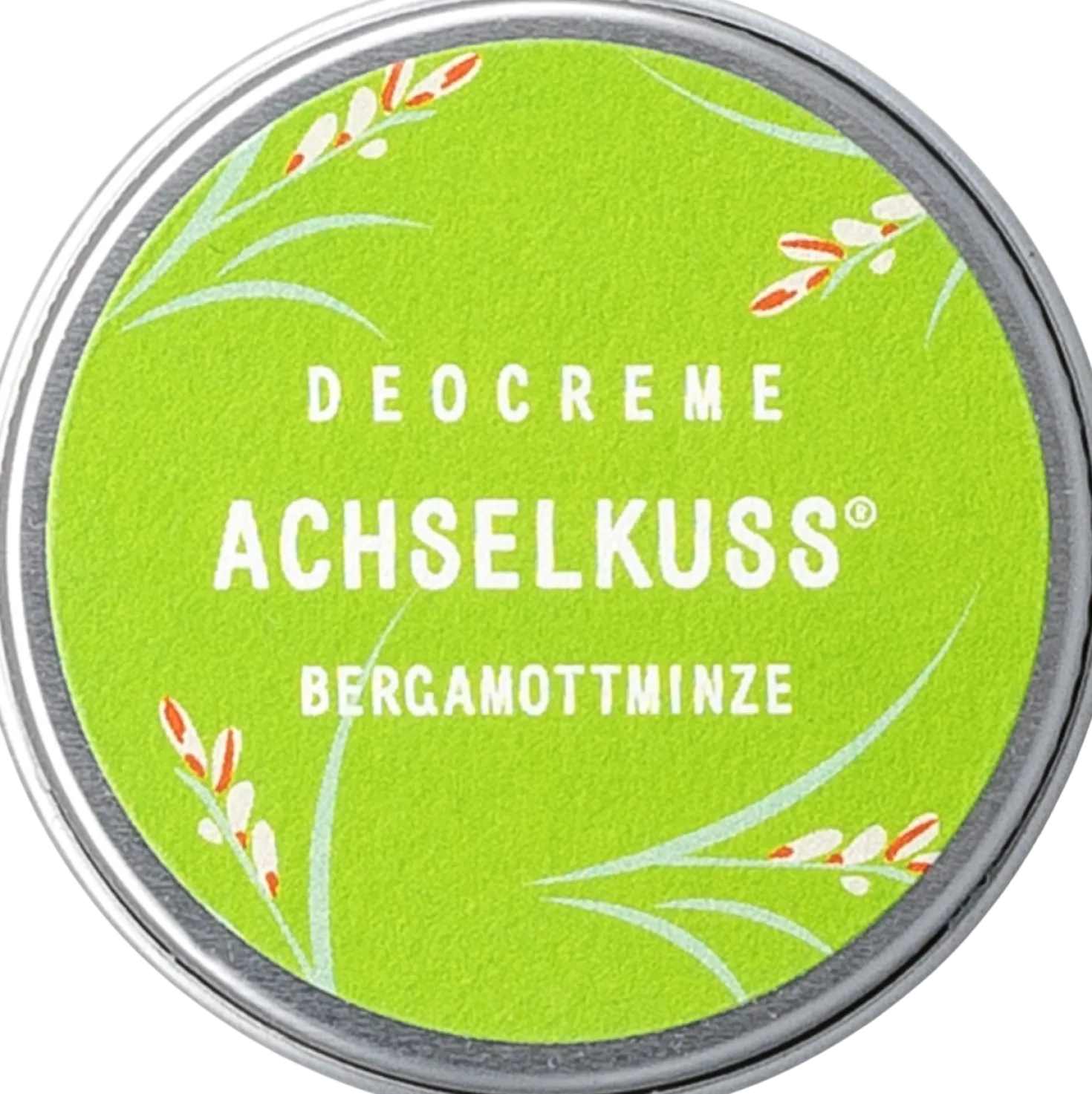 Deodorante in Crema - Bergamotto e Menta, 12 ml