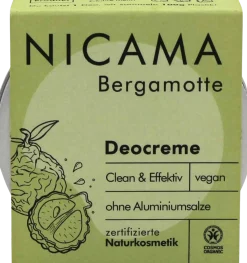 Deodorante in Crema - Bergamotto, 45 g