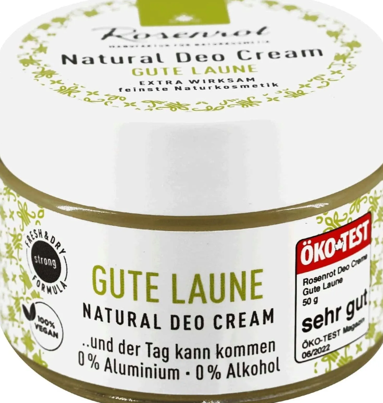 Deodorante in Crema, Buon umore (50 g)