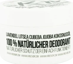 Deodorante in Crema con Carbone Attivo, 50 ml