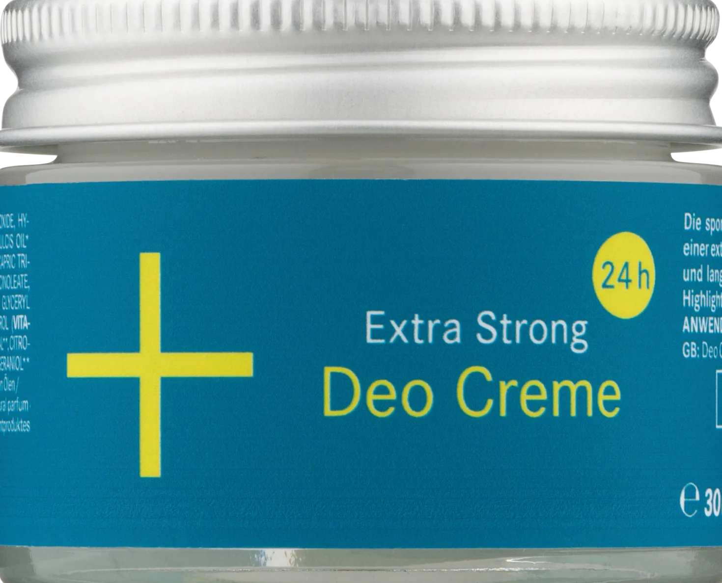Deodorante in Crema Extra Strong, 30 ml