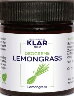 Deodorante in Crema Lemongrass, 30 ml