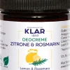 Deodorante in Crema Limone & Rosmarino, 30 ml