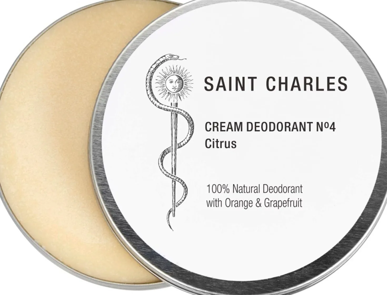 Deodorante in Crema, N°4 Citrus (65 g)