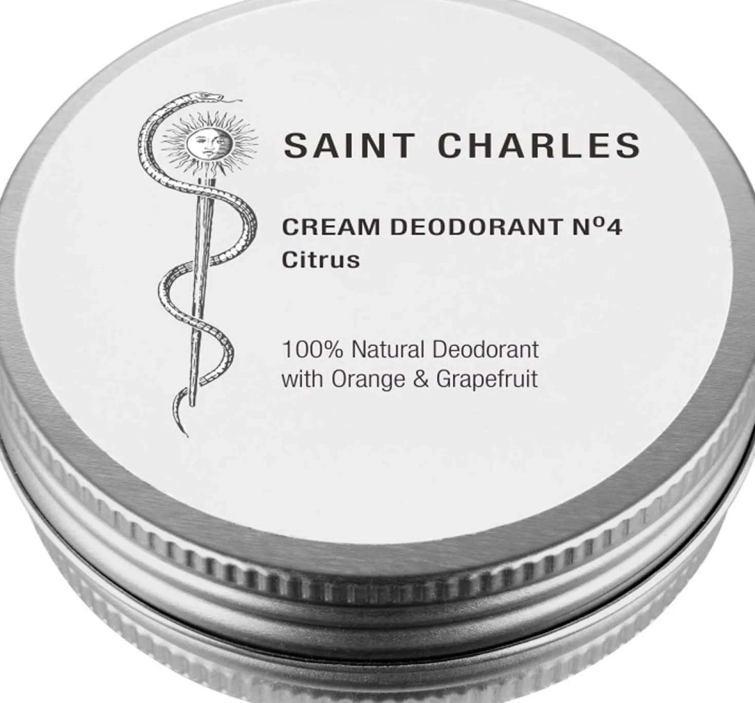 Deodorante in Crema, N°4 Citrus (65 g)