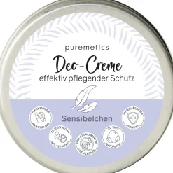 Deodorante in Crema per Pelli Sensibili, 45 g