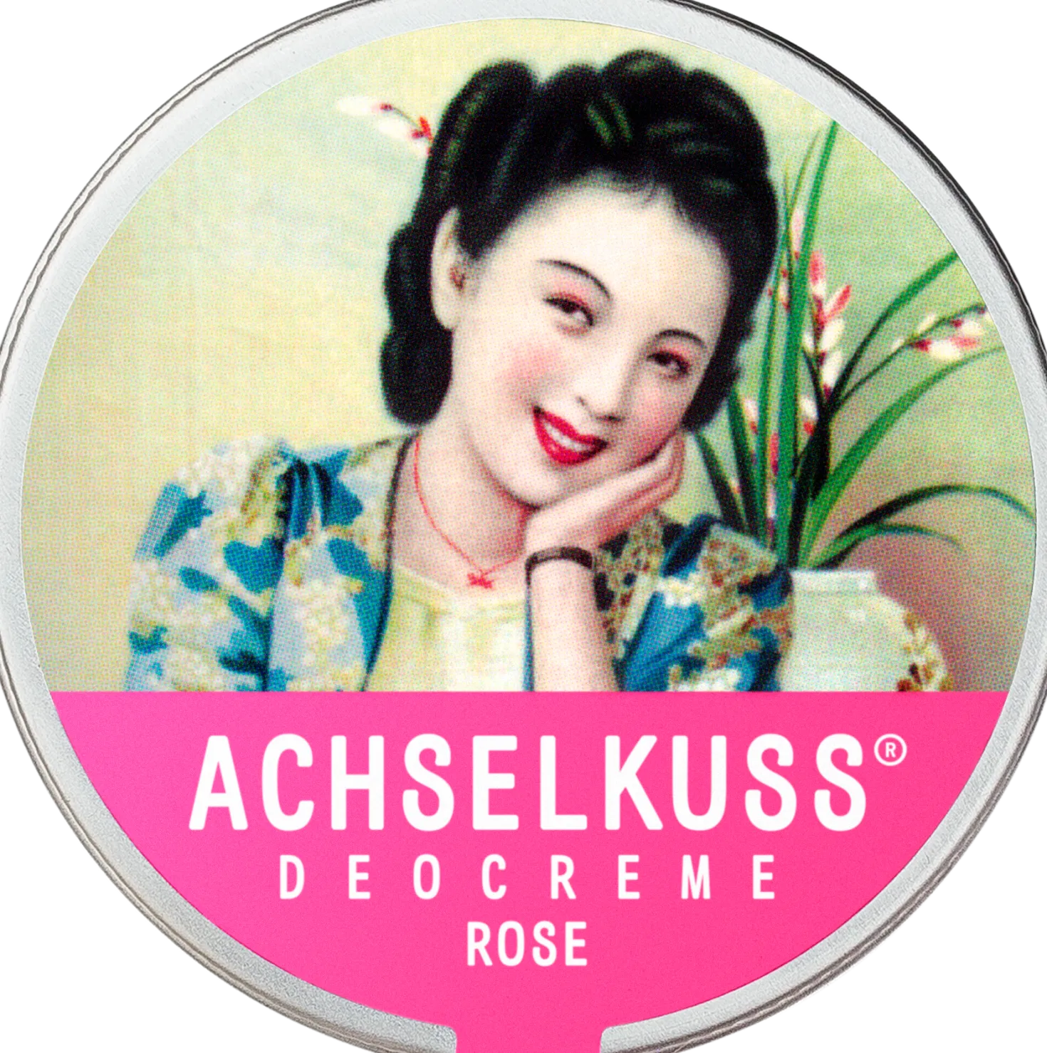 Deodorante in Crema - Rosa, 50 ml