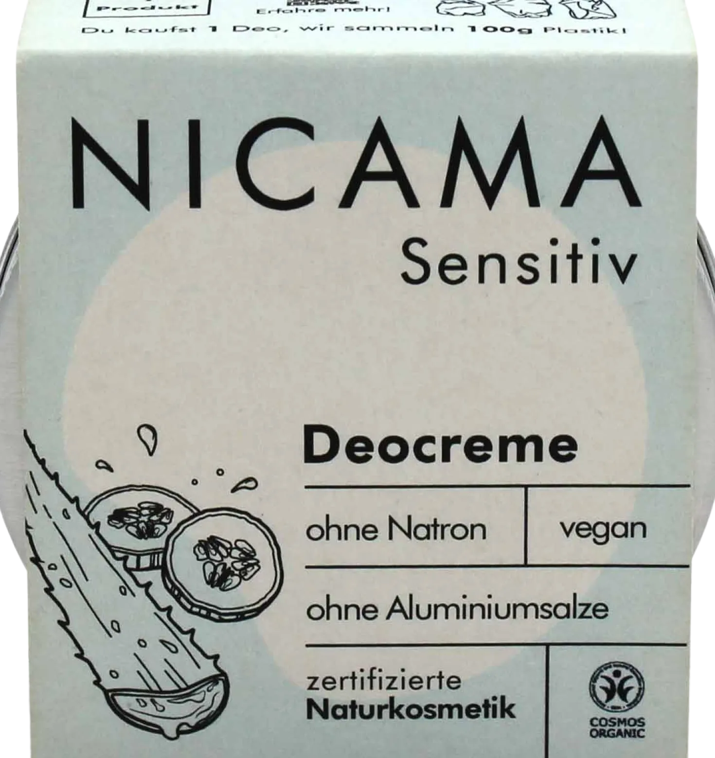 Deodorante in Crema Sensitive, 45 g