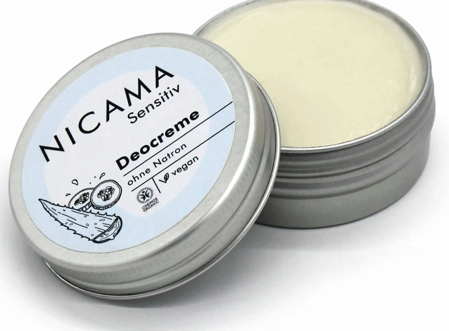 Deodorante in Crema Sensitive, 45 g