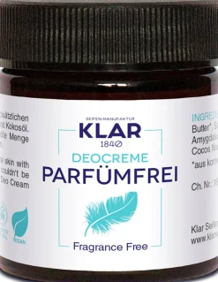 Deodorante in Crema Senza Profumazione, 30 ml