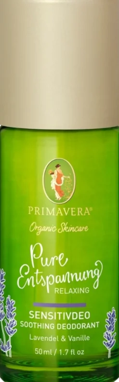 Deodorante - Pure Relaxing, 50 ml