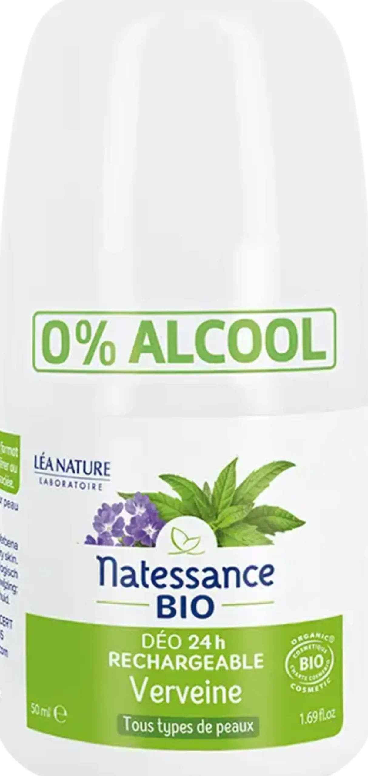 Deodorante Roll-On alla Verbena, 50 ml