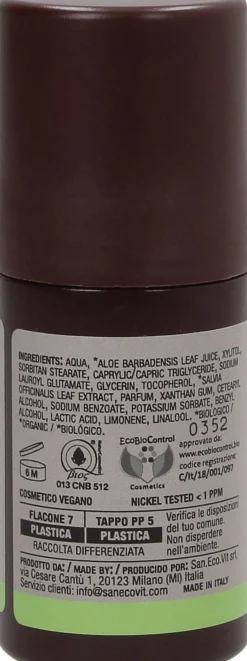 Deodorante Roll-on Rinfrescante all'Aloe, 50 ml