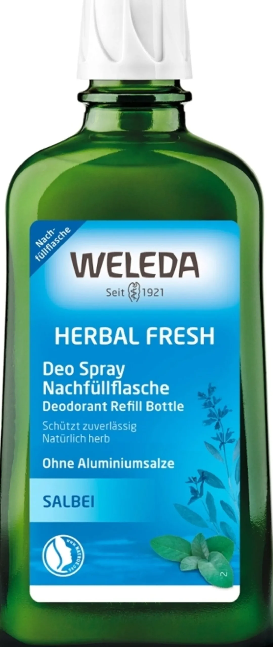 Deodorante - Salvia, Ricarica da 200 ml