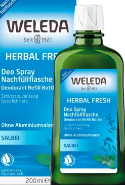 Deodorante - Salvia, Ricarica da 200 ml