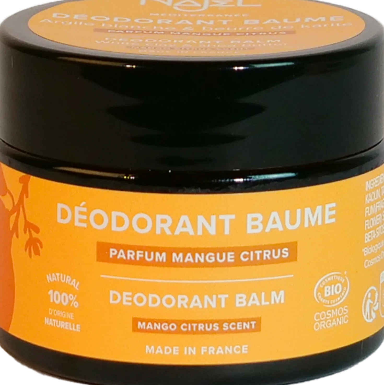 Deodorante Solido - Mango e Agrumi, 45 g