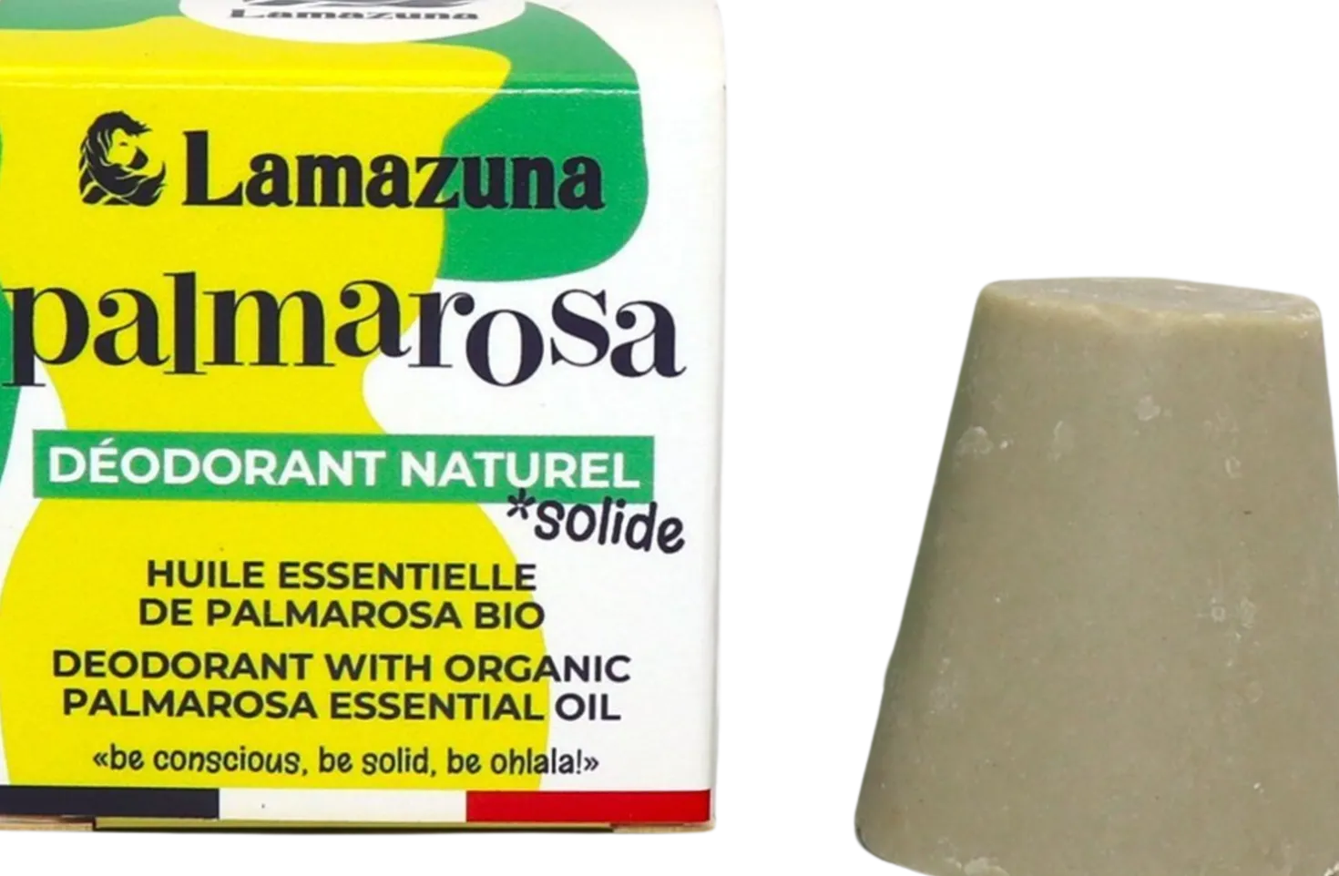 Deodorante Solido Palmarosa, 30 ml