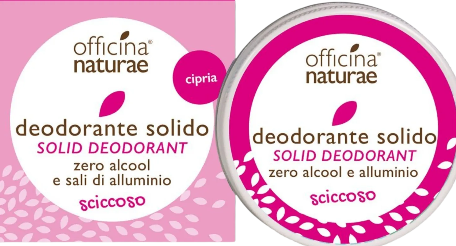 Deodorante Solido Sciccoso, 40 g